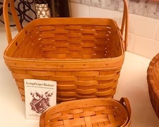 Longaberger Baskets