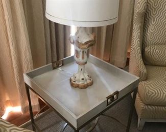 Table lampPre-sale available at highlinefurniture.com please visit website for pricing information.