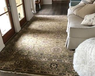 10 by 12 hand woven area rugPre-sale available at highlinefurniture.com please visit website for pricing information.