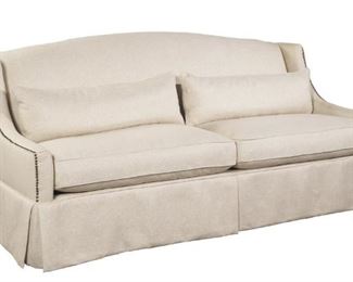 Spectra home nail head sofa.Pre-sale available at highlinefurniture.com please visit website for pricing information.