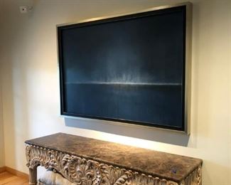 Carved credenza.Pre-sale available at highlinefurniture.com please visit website for pricing information.