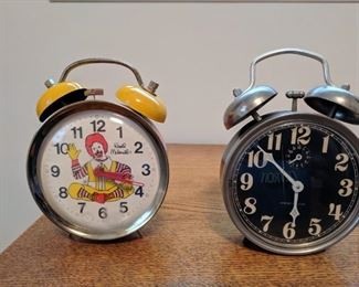 Seriously, there are a TON of clocks