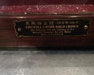 Chuma Chong Crown