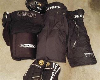 Hockey gear