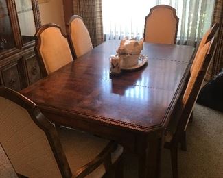 Table and chairs