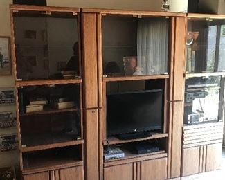 Entertainment center