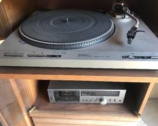 Technics record player