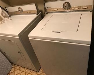 Washer and dryer