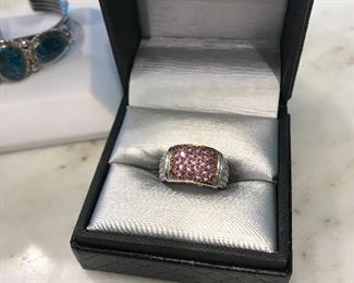 Phillip Gavriel Pink Sapphire Ring
