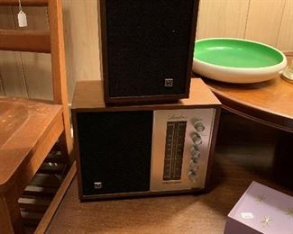 Vintage Realistic Stereo System