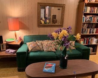 MCM Sofa with Matching Lounge Chair by Kroehler