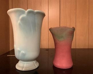 WELLER and NILOAK Pottery