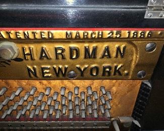 Antique Hardman Upright Piano