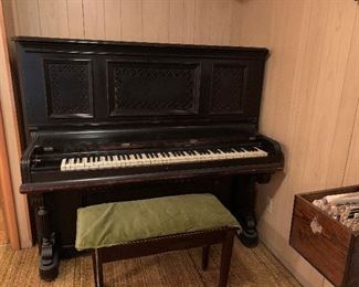 Antique Hardman Upright Piano
