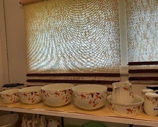 Hall's Jewel Tea Autumn Leaf Pattern