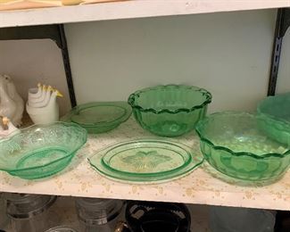 Vintage Uranium Glass