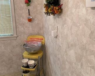 Vintage Cosco Stool / Step Ladder