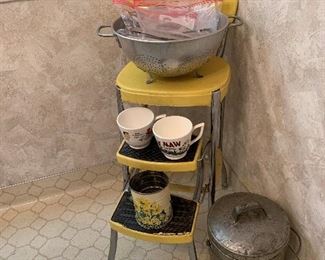 Vintage Cosco Stool / Step Ladder