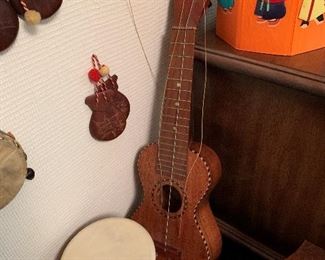 Vintage Hawaiian Ukulele
