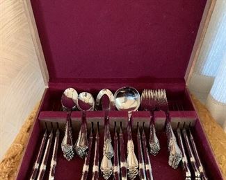 Stainless Steel Silverware Set