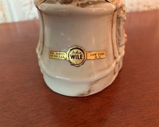 Vintage 1969 Nebraska Meadowlark Decanter