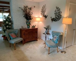 Pair of MCM Floor Standing Lamps