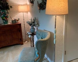 Pair of MCM Floor Standing Lamps