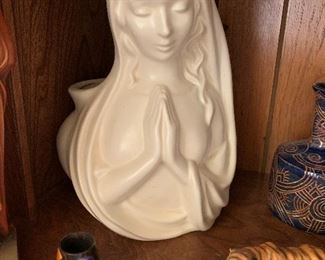 Large HAEGER Mary Vase Planter