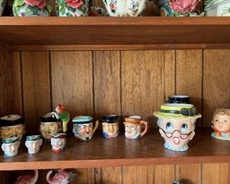 Antique Toby Mugs