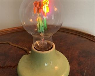 Antique Flower Filament Light Bulb