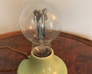 Antique Flower Filament Light Bulb