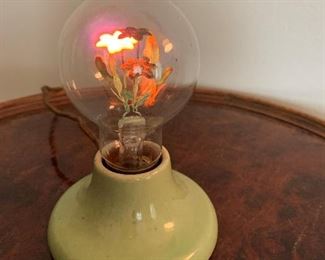 Antique Flower Filament Light Bulb