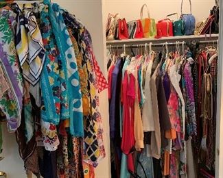Closets Full of Vintage Women's Clothing