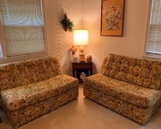 70's Style Modular Day Beds