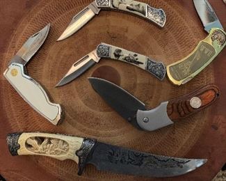 Collection of Decorative Knives