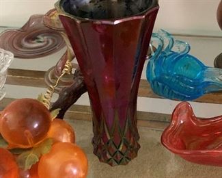 Quilted Diamond Vase