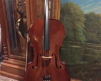 Cello maker unknown