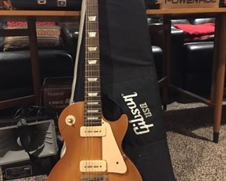 Les Paul Gibson electric guitar