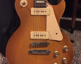 Les Paul guitar details