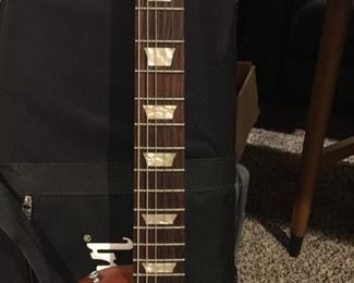 Les Paul guitar details