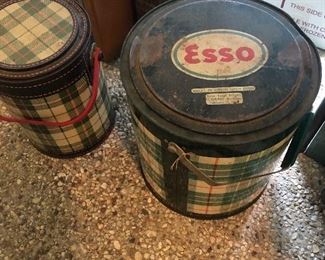 1950’s Esso picnic cooler