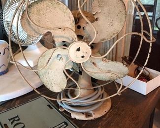Vintage fan