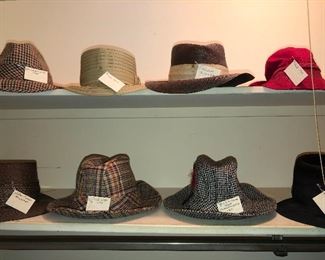Vintage hats