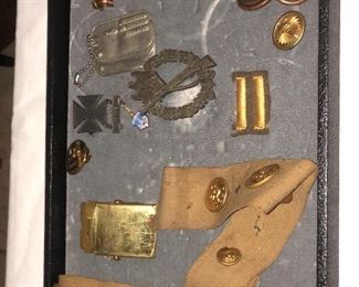 Military collectibles 