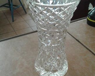 Waterford Crystal vase