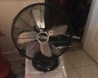 Vintage table fan
