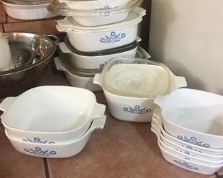 Vintage corning ware