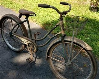 Vintage Columbia bicycle