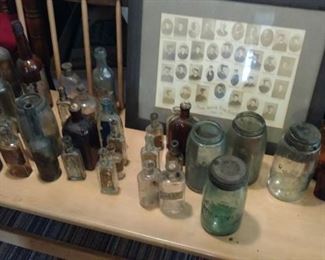 Old bottles