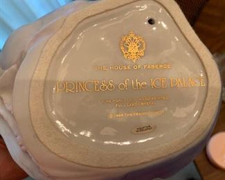 Princess of the Ice Palace House of Faberge Franklin Mint